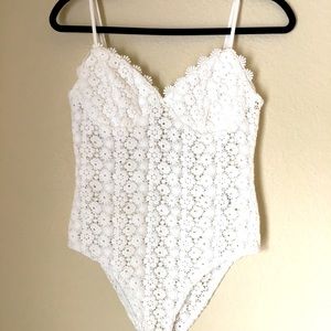 Floral Lace Bodysuit